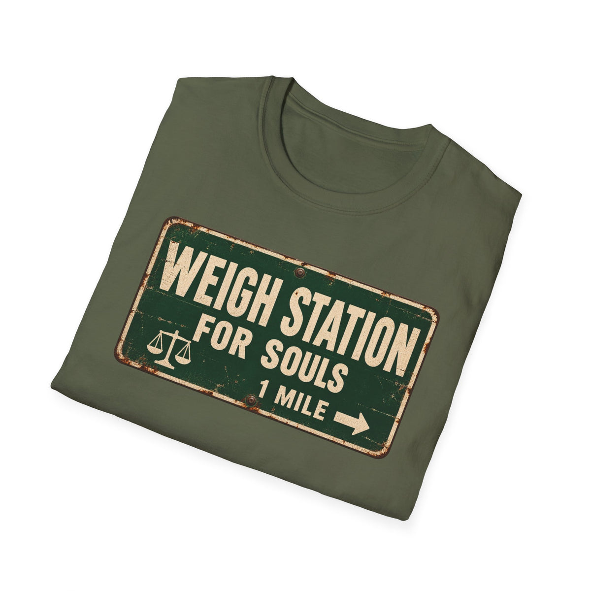 Weigh Station For Souls