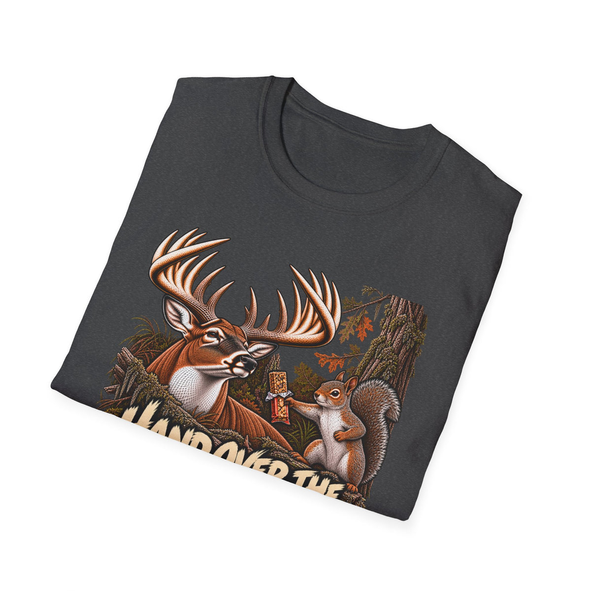 Hand Over The Granola Bar Funny Whitetail Deer Design