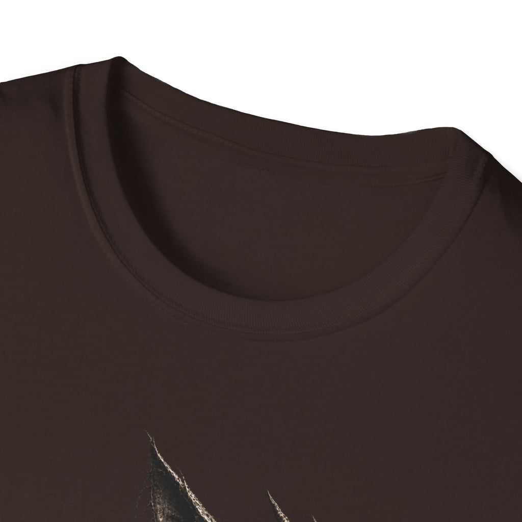 Jersey Devil T-Shirt | Pine Barrens Cryptid Artwork
