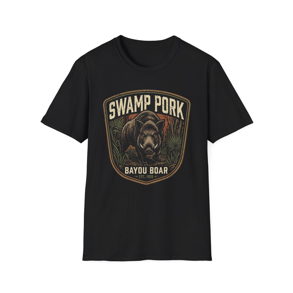 Swamp Pork Bayou Boar T-Shirt | It's Heritage Hoss