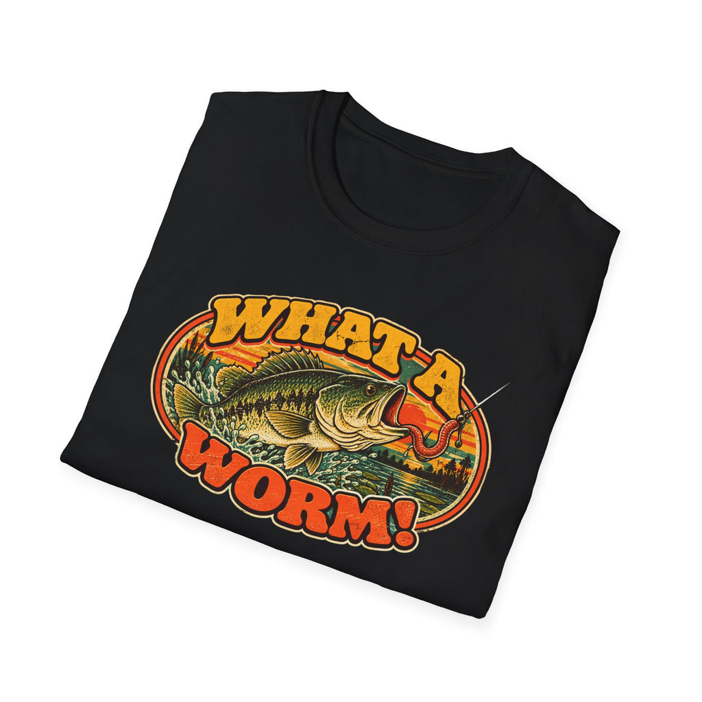 What a Worm! Vintage Bluegill Fishing