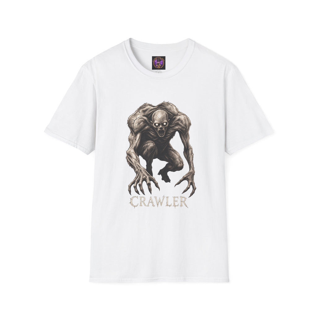 Crawler T-Shirt | Creepy Cryptid Monster Artwork