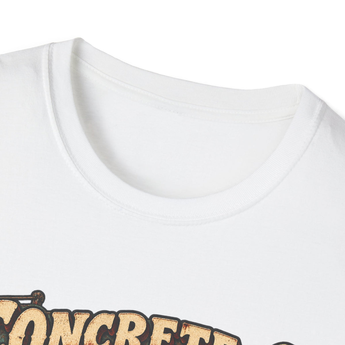 Concrete Dino T-Shirt — Roadside Dinosaur