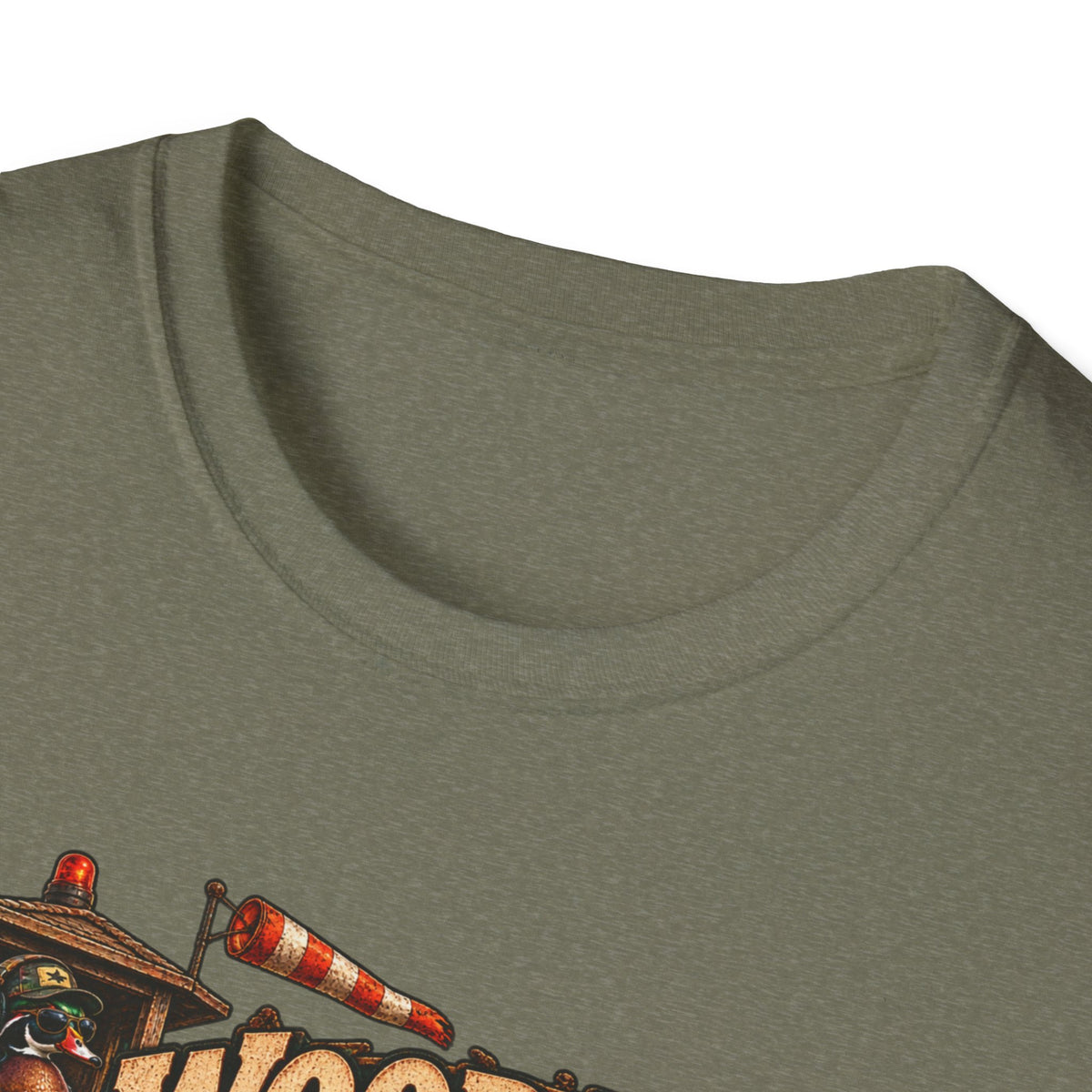 Wood Duck Flight Control T-Shirt — Duck Hunting