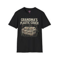 Grandma’s Plastic Couch T-Shirt — Vintage Cozy Family Humor Tee