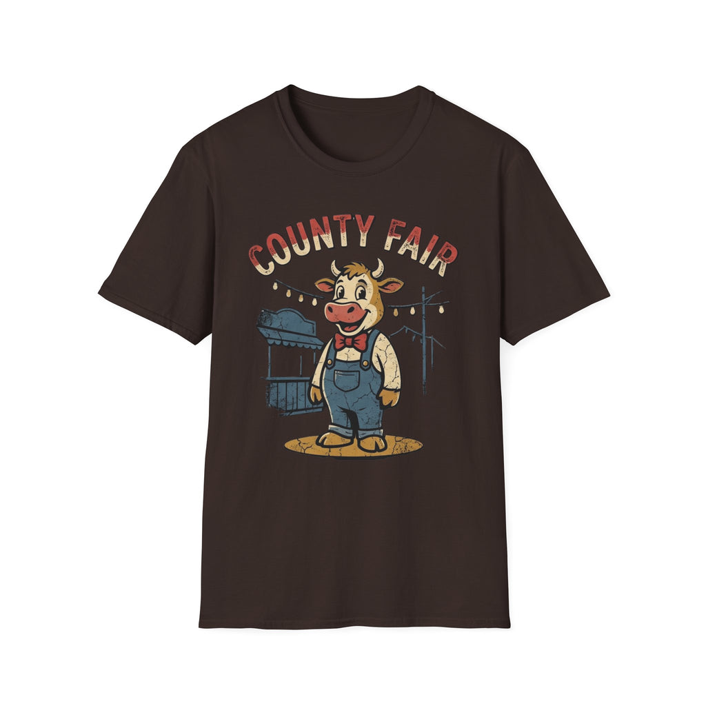 County Fair Mascot Weirdcore T-Shirt | It's Heritage Hoss