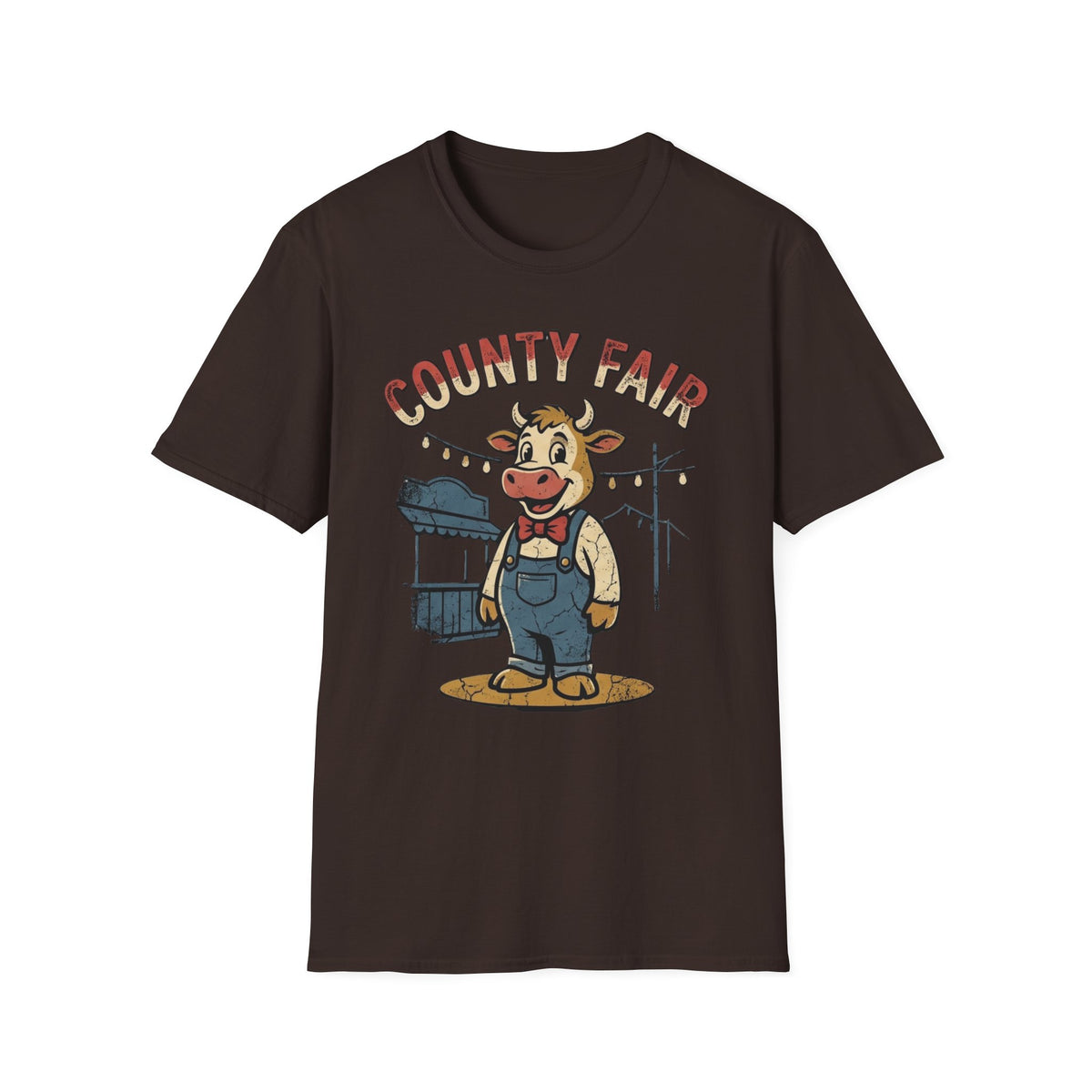 County Fair Mascot Weirdcore T-Shirt | It's Heritage Hoss