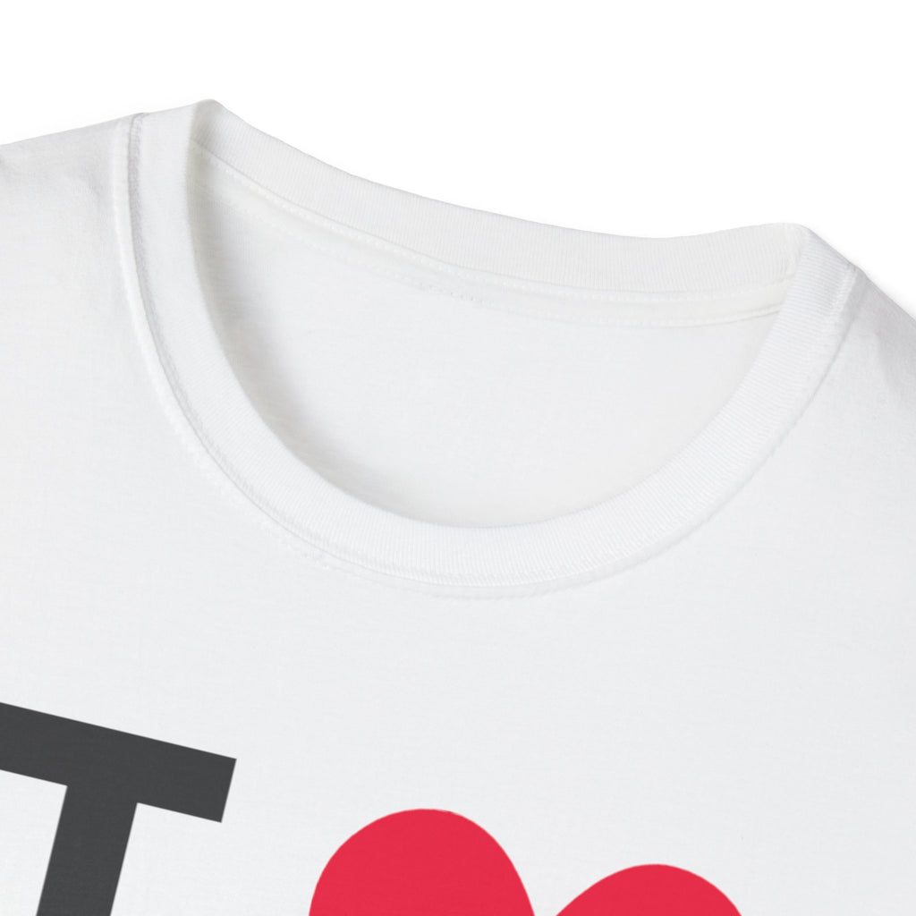 I Love Mustache T-Shirt