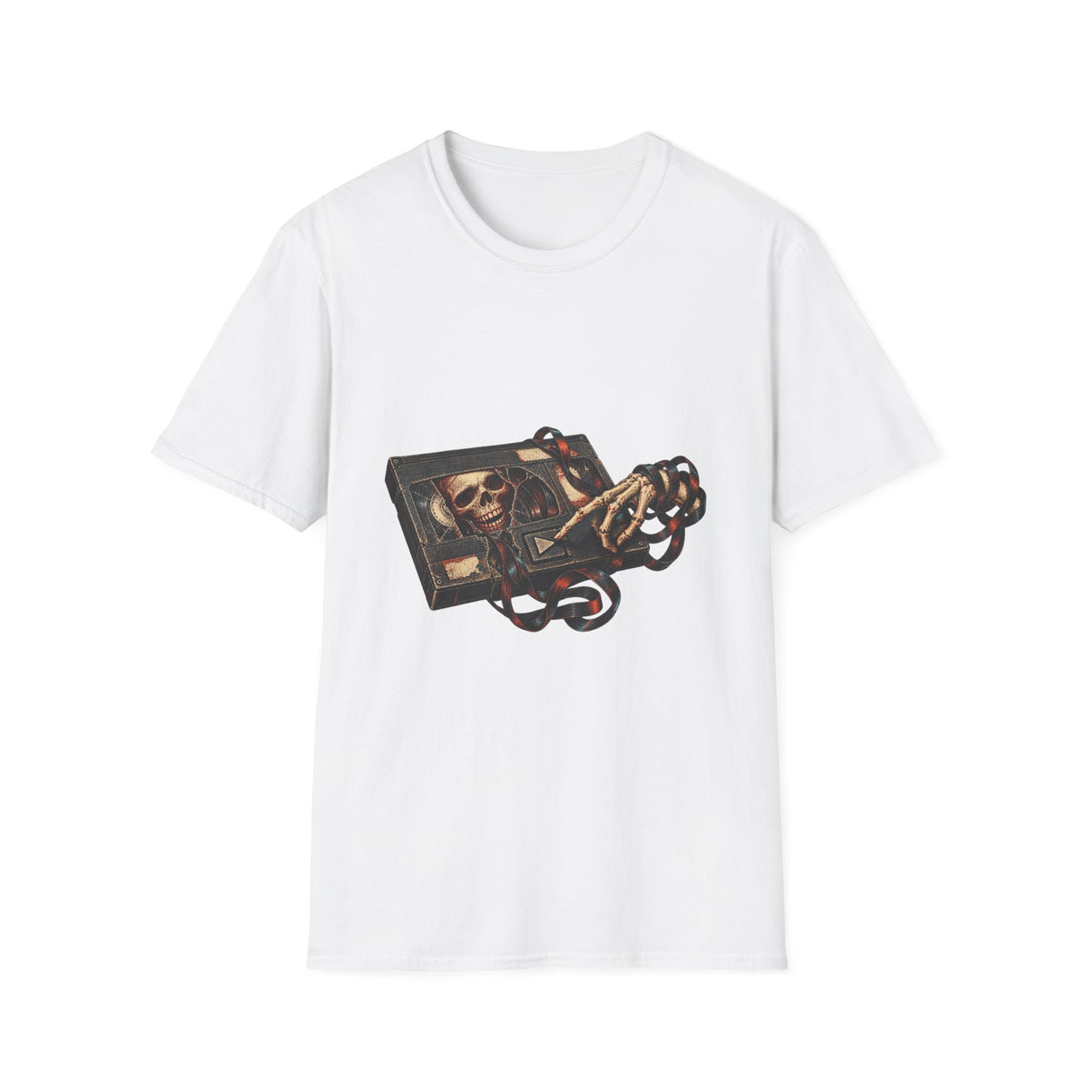 Don't Push Play Graphic T-Shirt