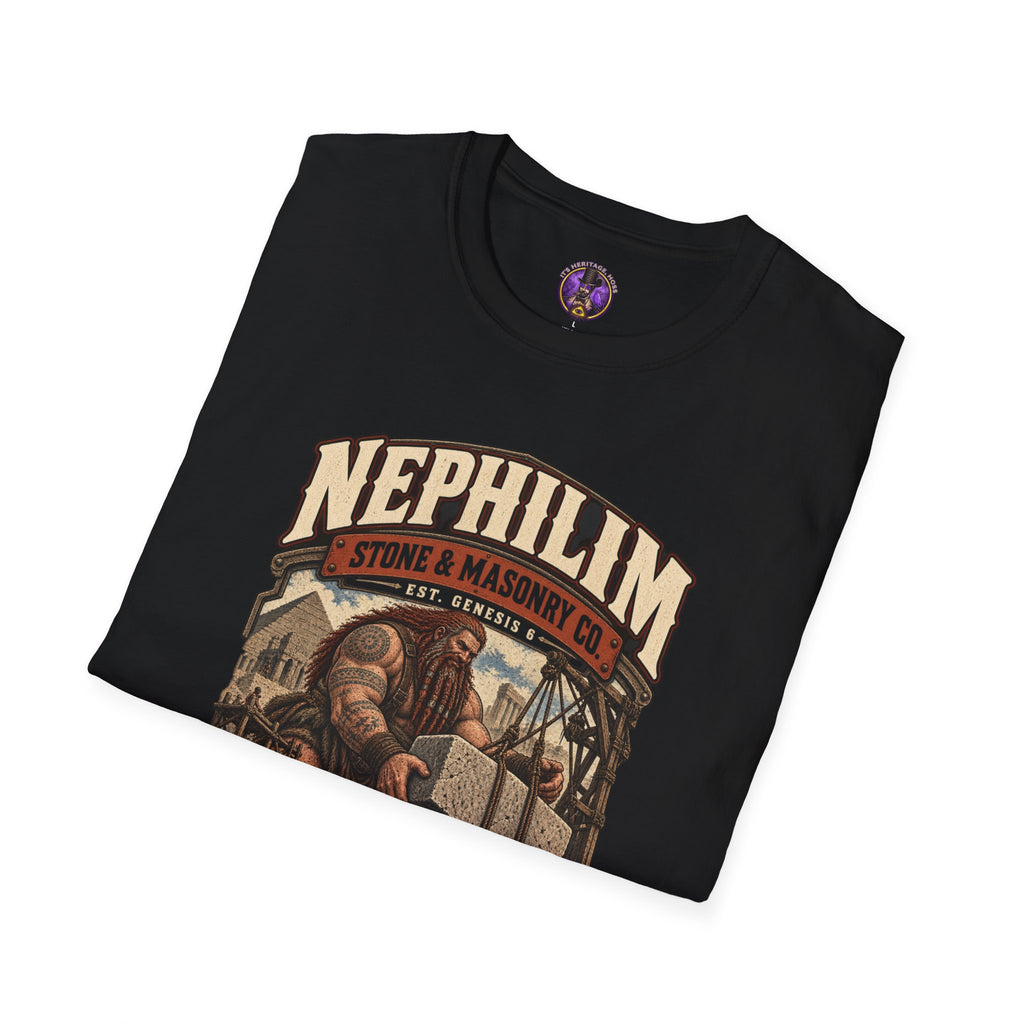 Nephilim Stone & Masonry Co. Shirt | It's Heritage Hoss