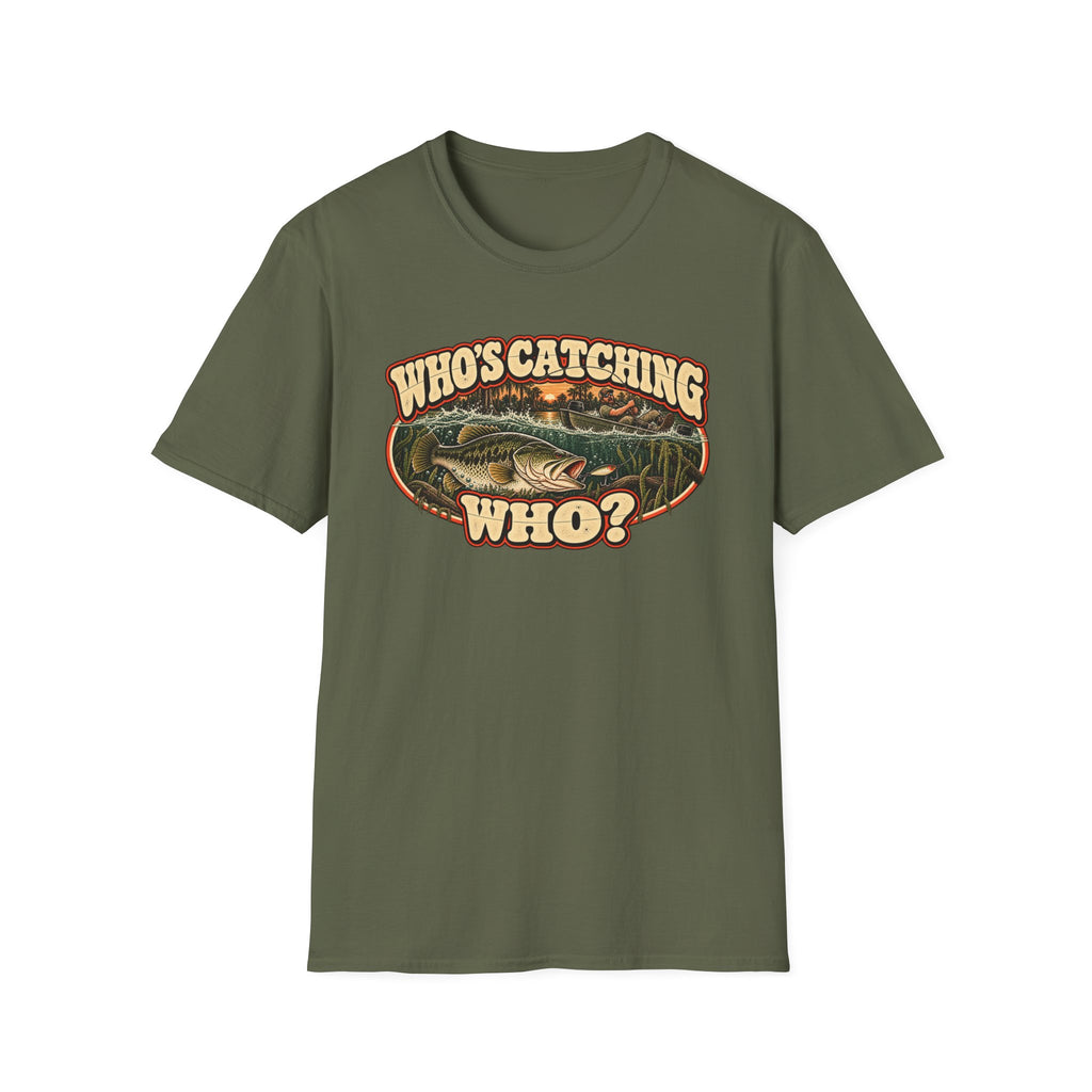 Who's Catching Who? Vintage Bass Fishing
