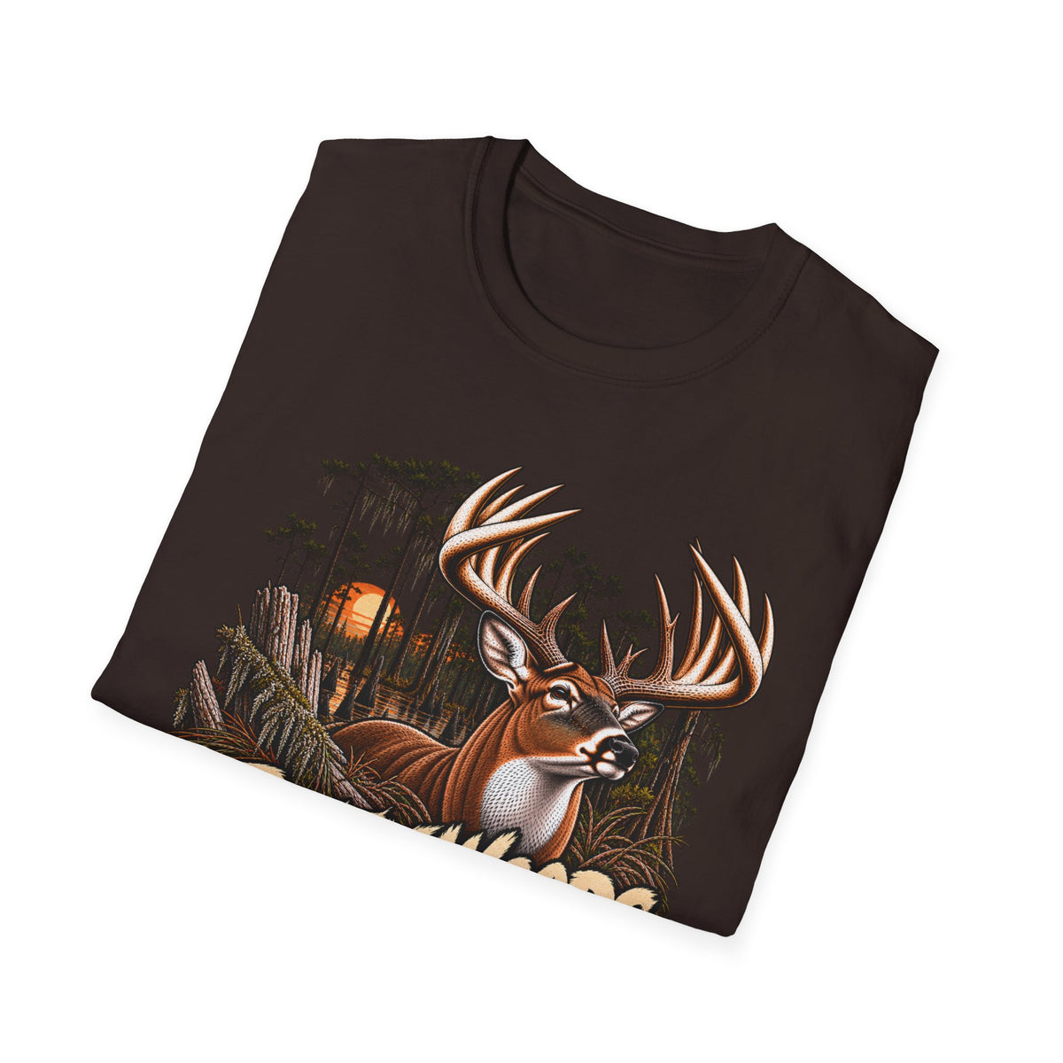 Piney Woods Whitetail Southern Deer Hunting Design