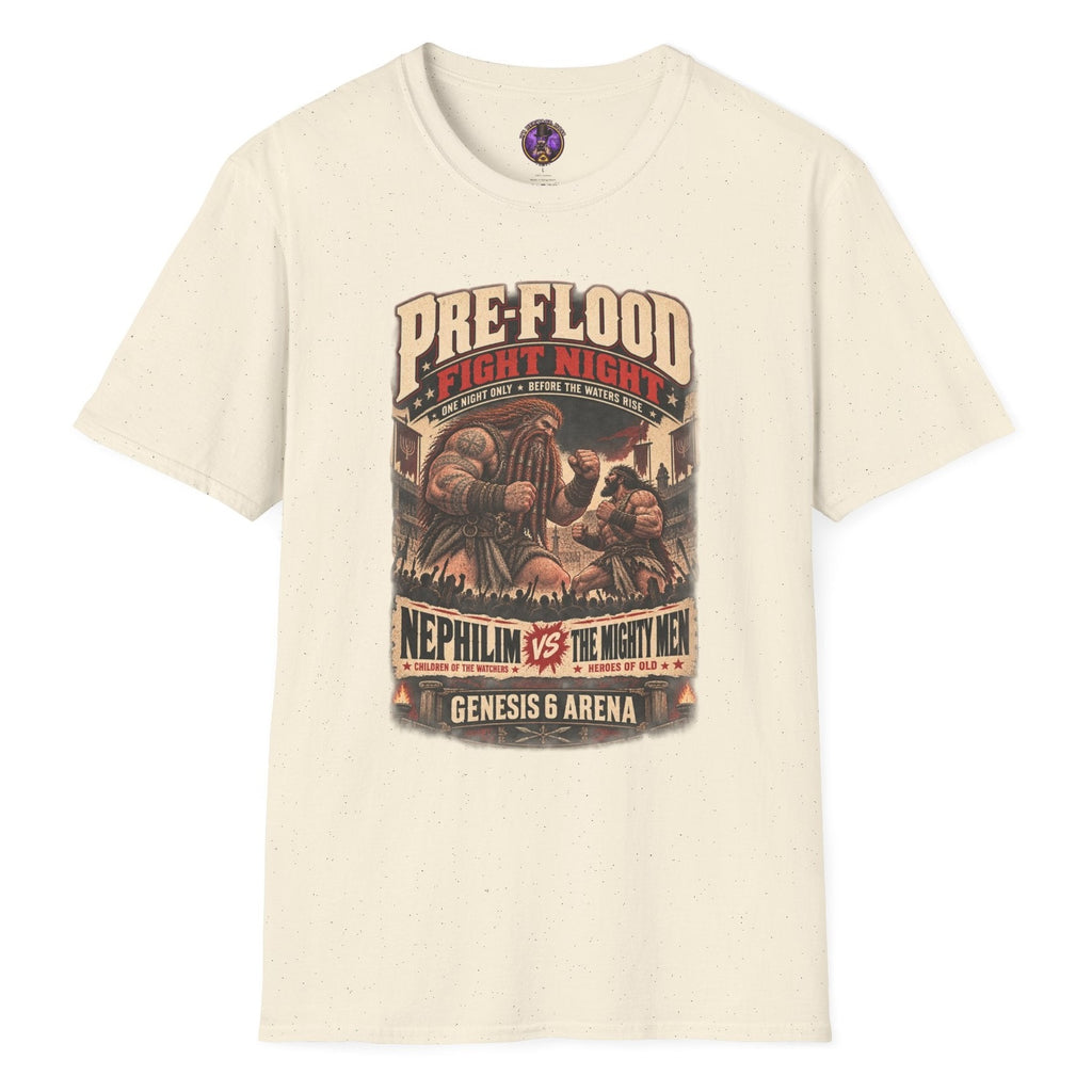 Pre-Flood Fight Night Nephilim Shirt | It's Heritage Hoss