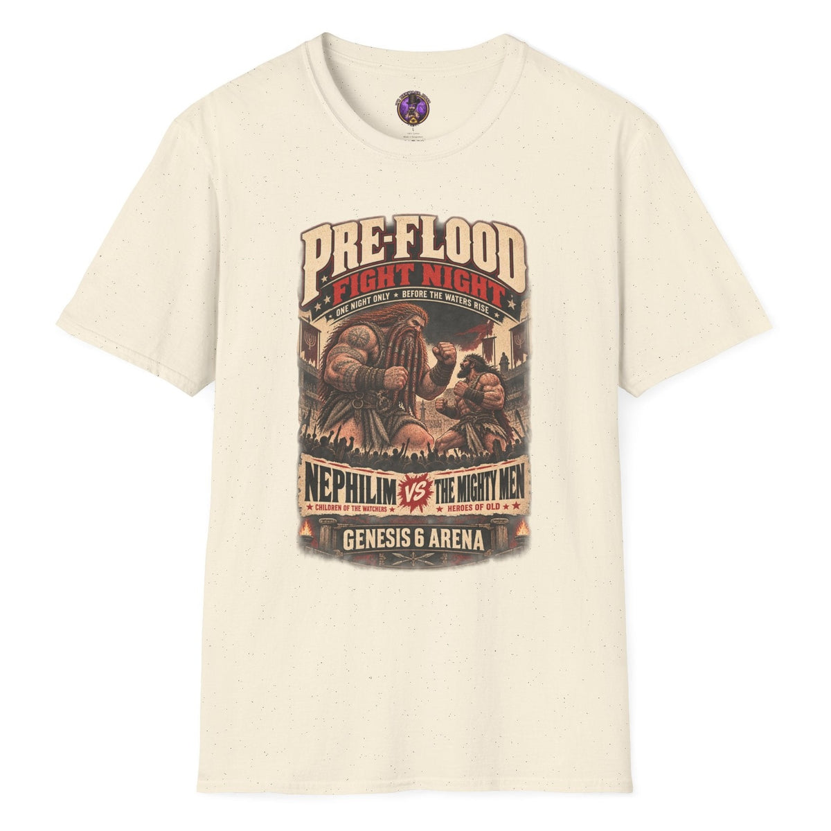 Pre-Flood Fight Night Nephilim Shirt | It's Heritage Hoss