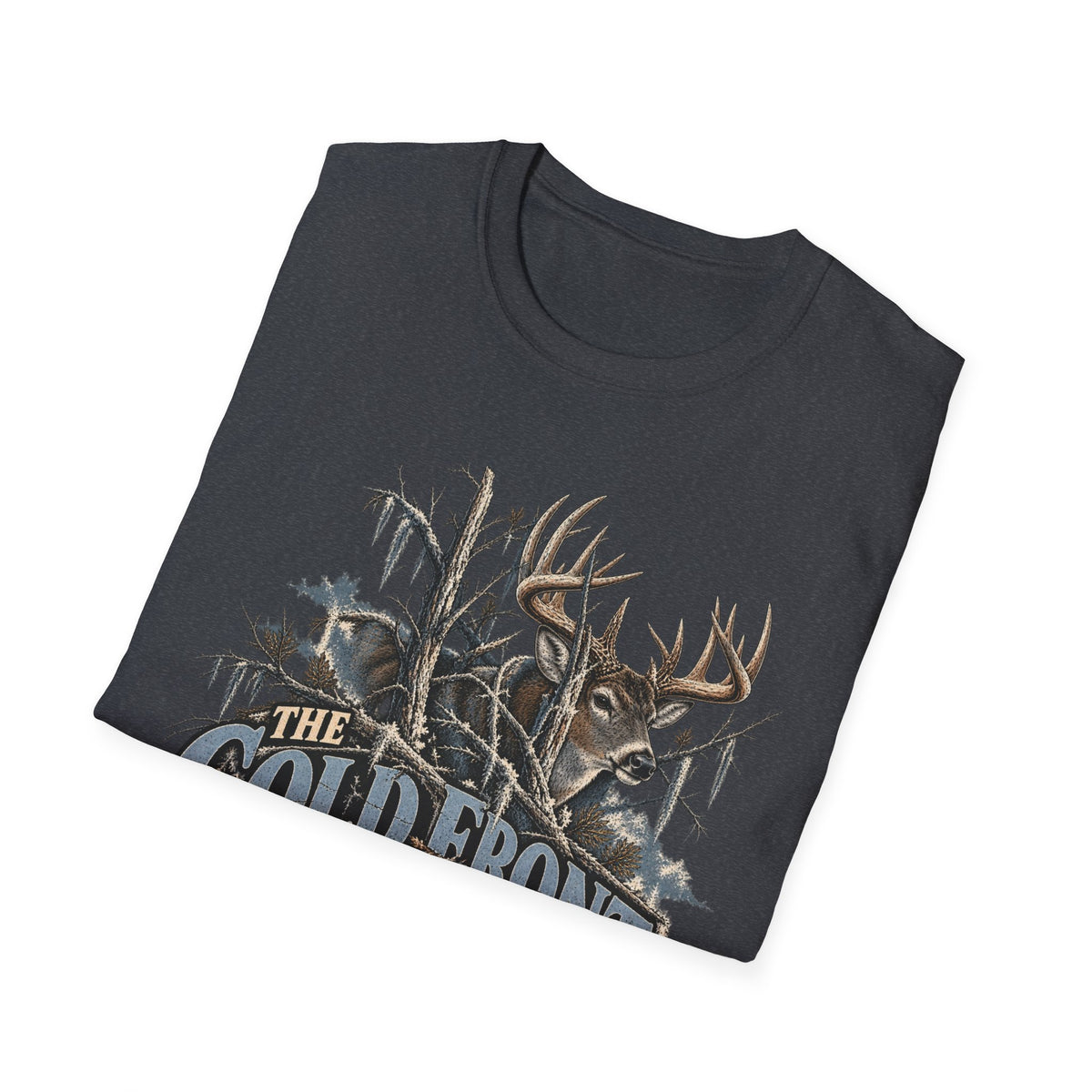 The Cold Front Phantom Whitetail Deer Hunting Design
