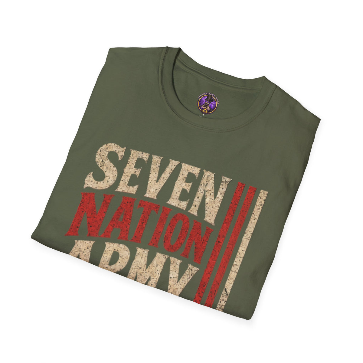 Seven Nation Army Garage Rock Shirt | It's Heritage Hoss