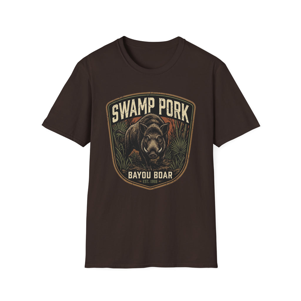 Swamp Pork Bayou Boar T-Shirt | It's Heritage Hoss