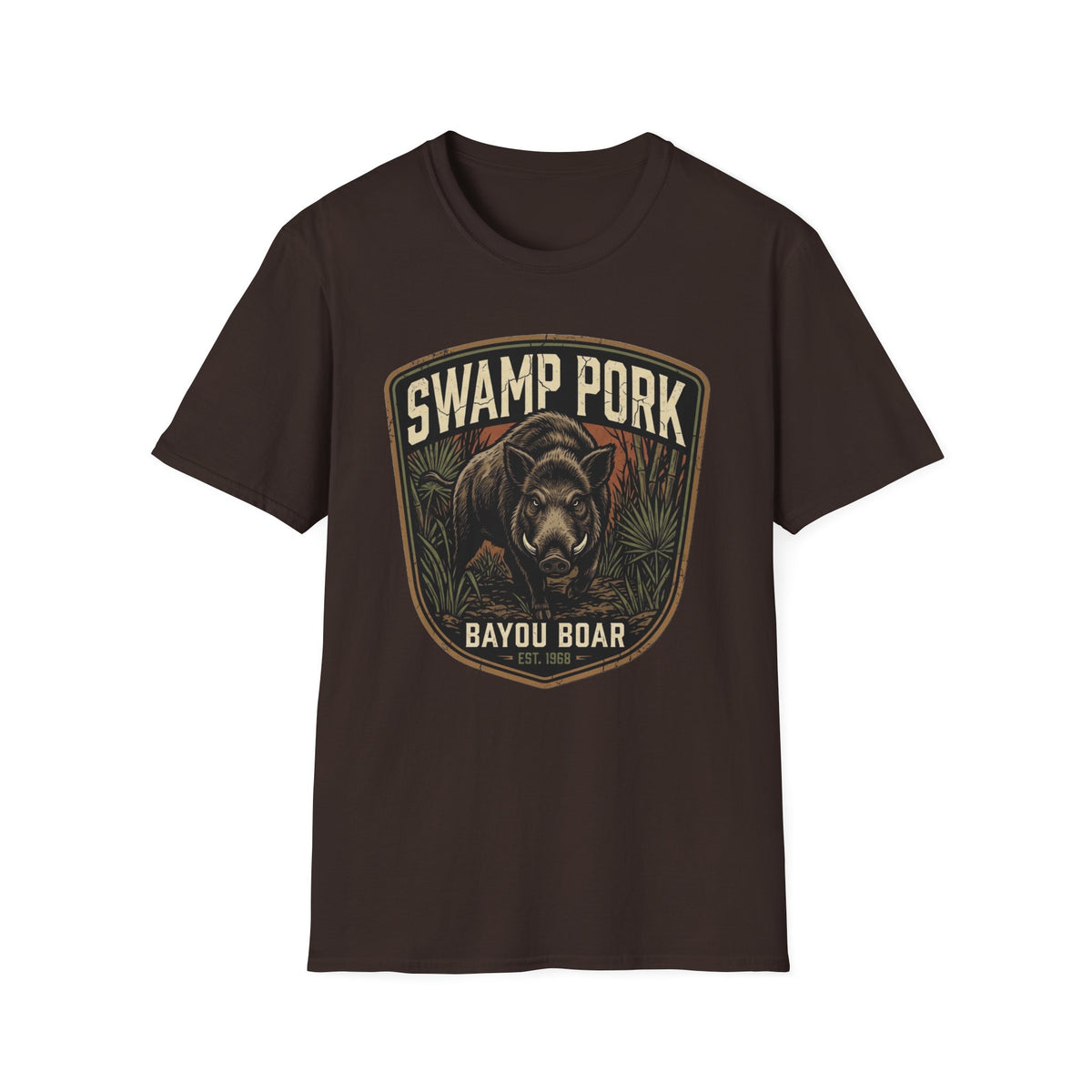 Swamp Pork Bayou Boar T-Shirt | It's Heritage Hoss