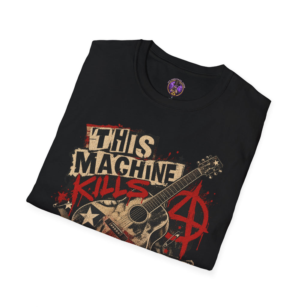 This Machine Kills Authority Guitar Shirt | It's Heritage Hoss