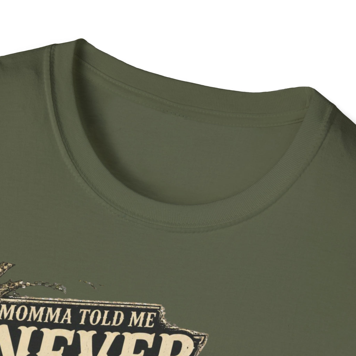 Momma Told Me Never Talk Back Turkey Hunting T-Shirt