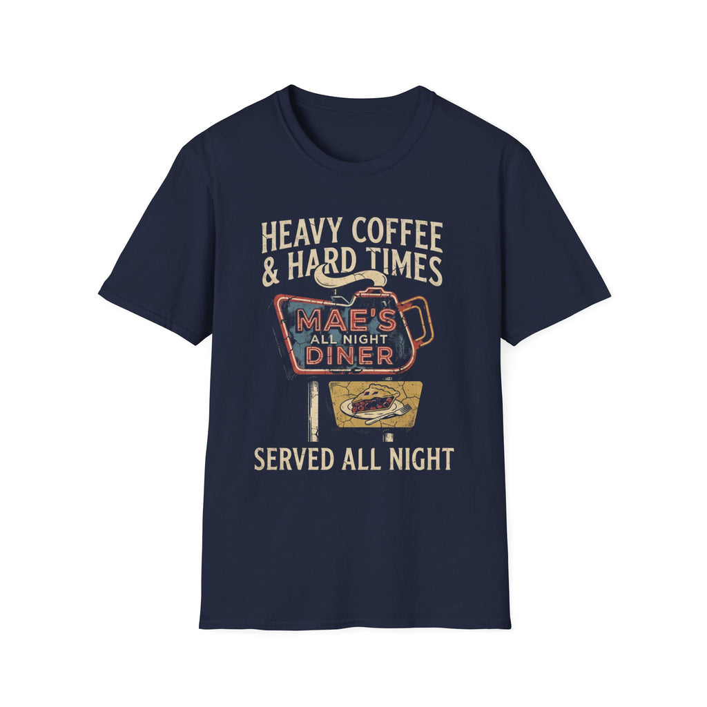 Heavy Coffee & Hard Times T-Shirt | It's Heritage Hoss
