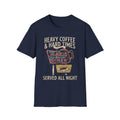 Heavy Coffee & Hard Times T-Shirt | It's Heritage Hoss