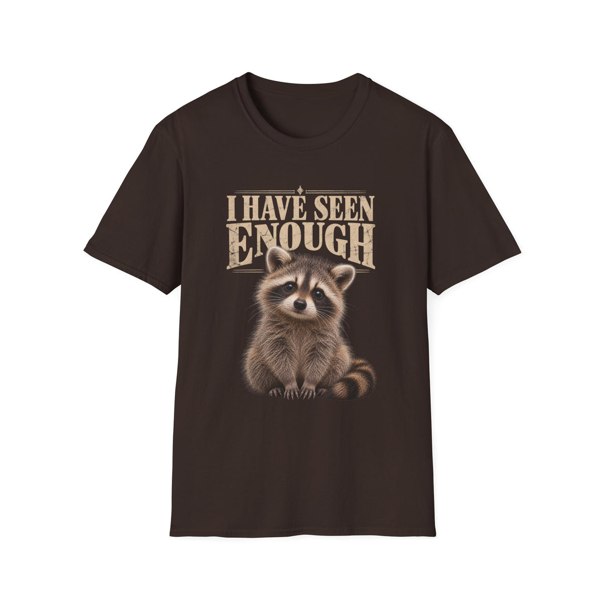 I Have Seen Enough Raccoon