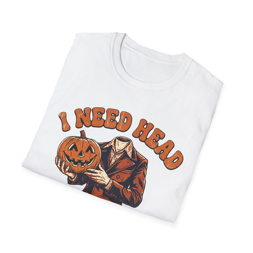 I Need Head Headless Horseman Vintage Halloween Shirt | It's Heritage Hoss