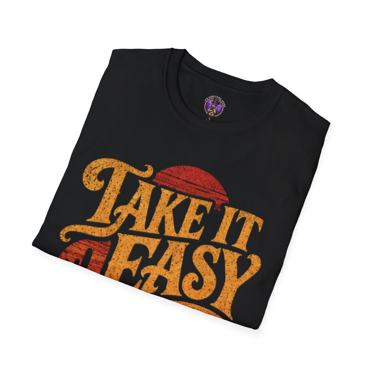 Take It Easy Desert Sunset Shirt | It's Heritage Hoss