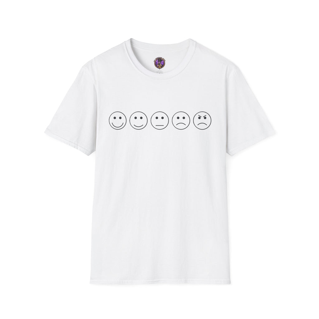 Emoji Mood Line T-Shirt