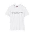 Emoji Mood Line T-Shirt