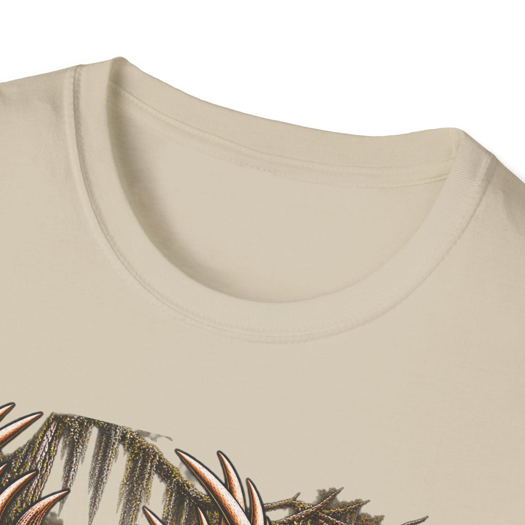 I Pay Rent To The Moss Funny Southern Whitetail Design