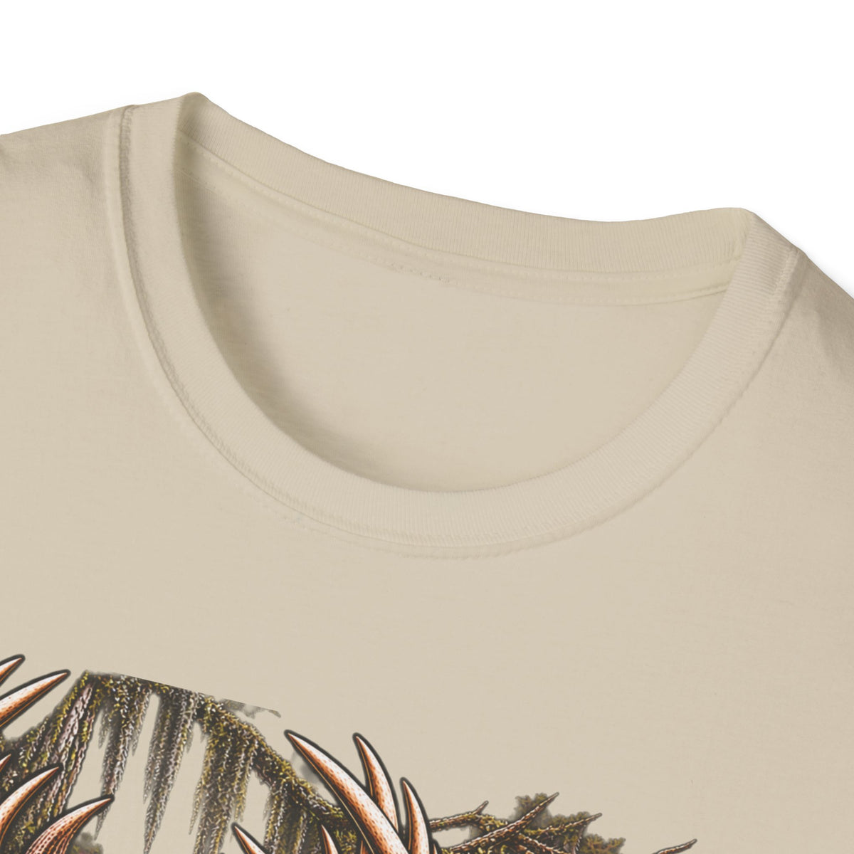 I Pay Rent To The Moss Funny Southern Whitetail Design