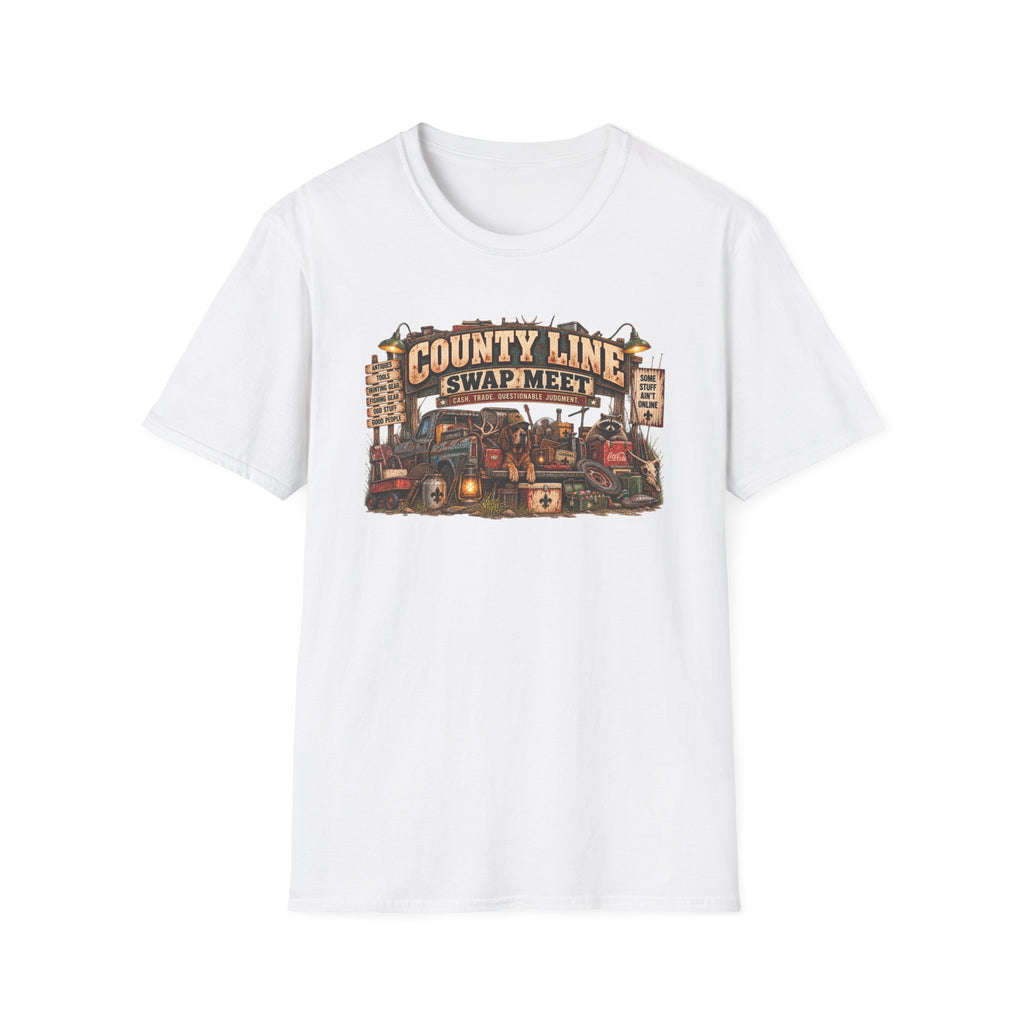 County Line Swap Meet T-Shirt — Rural Americana