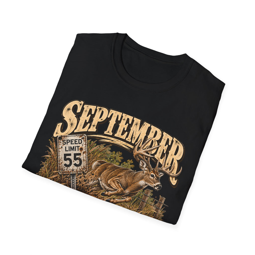 September Speeding Ticket