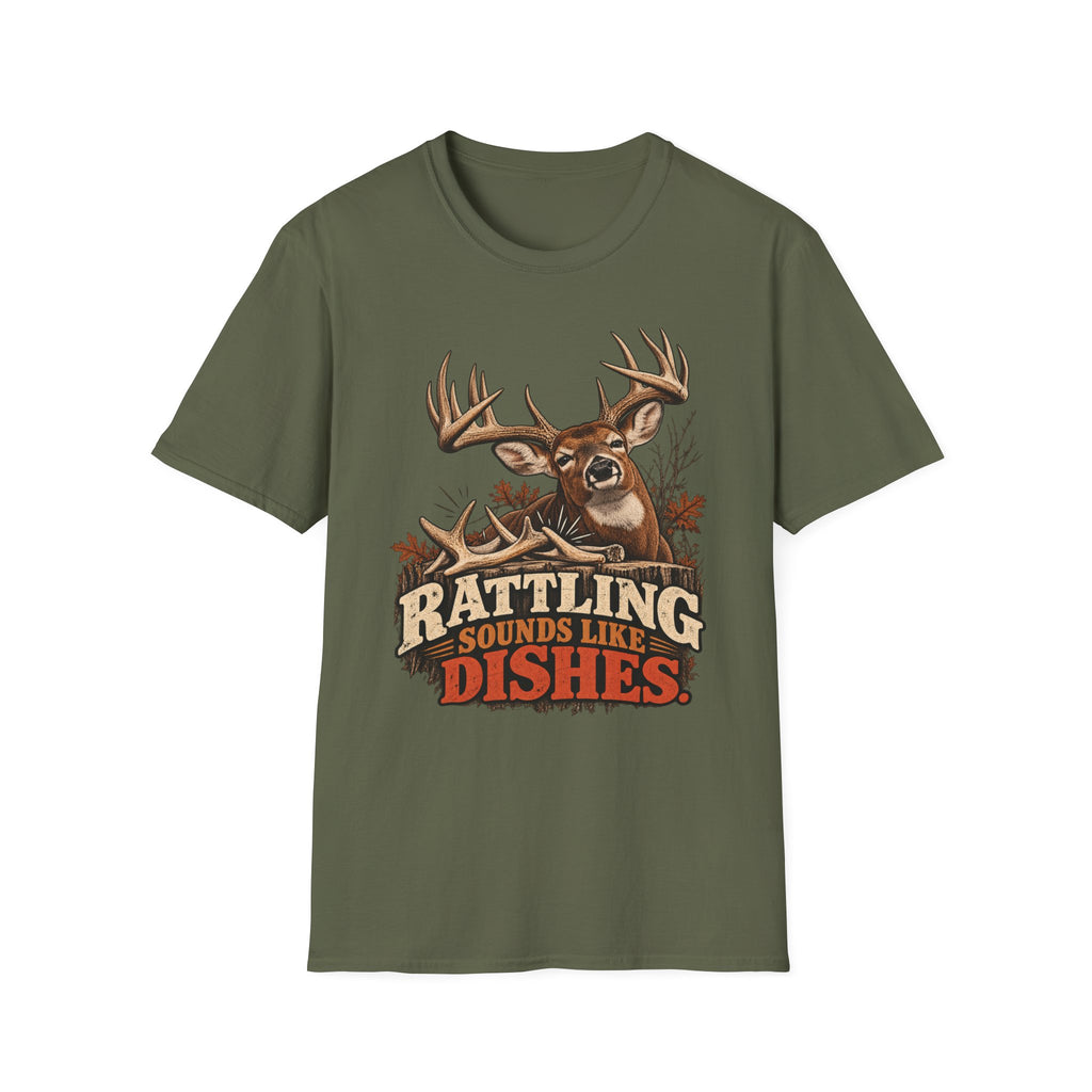 Rattling Sounds Like Dishes.