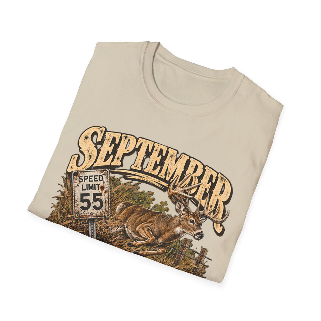 September Speeding Ticket