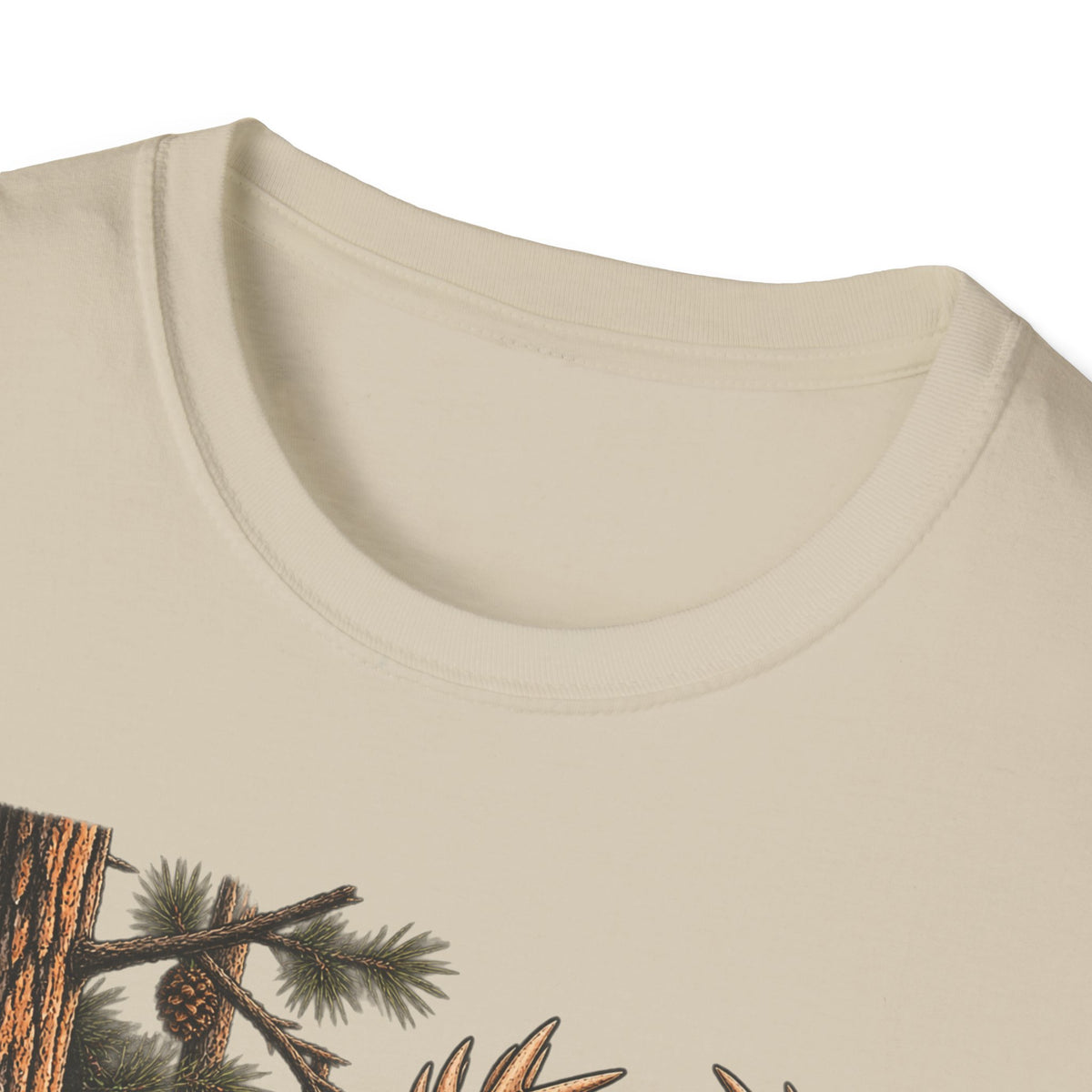 Swollen Necks & Southern Pines Whitetail Rut Design