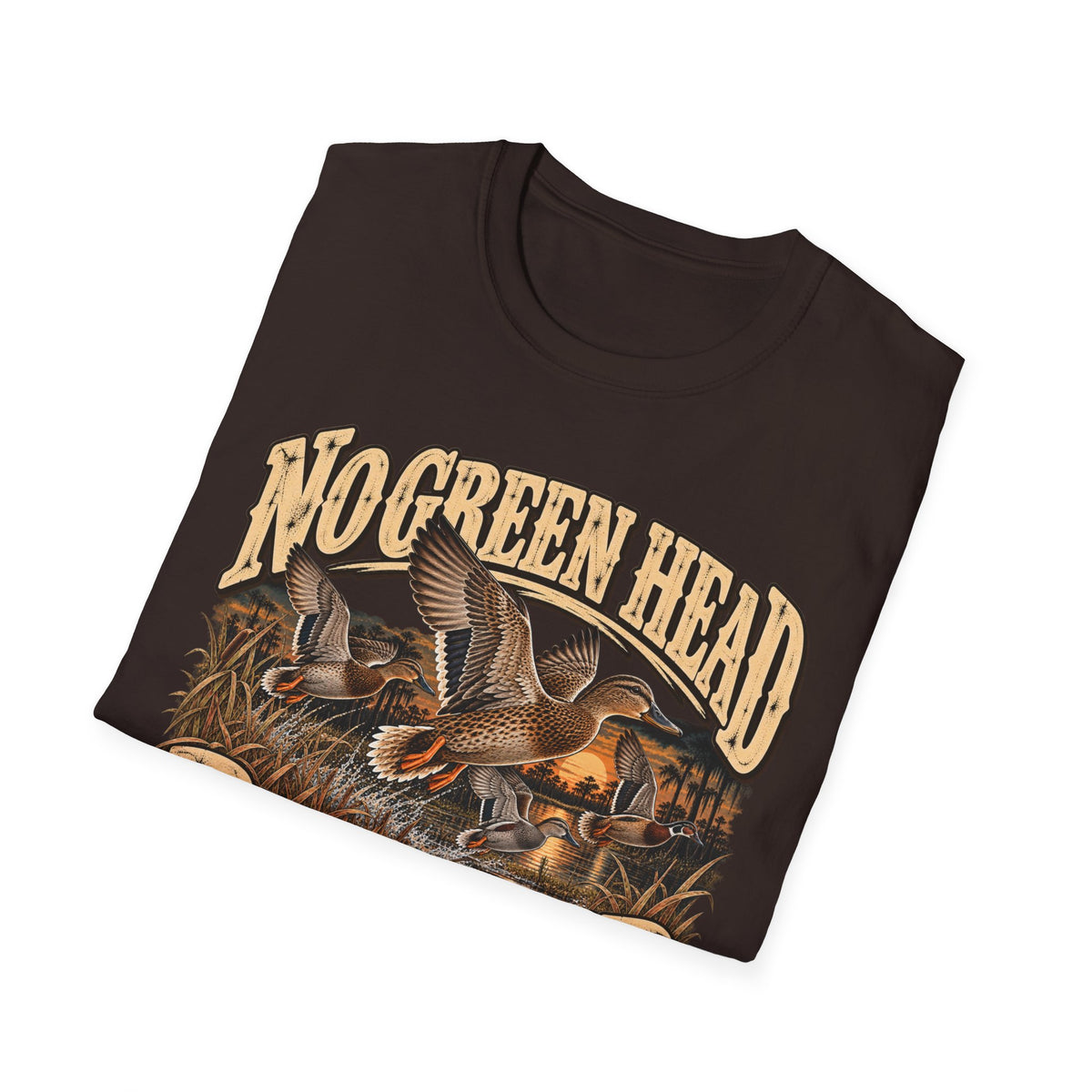 No Green Head Required