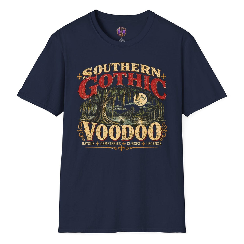 Southern Gothic Swamp Moon Shirt | It's Heritage Hoss