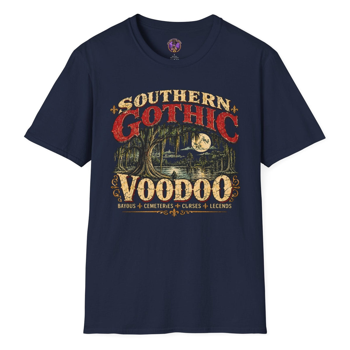 Southern Gothic Swamp Moon Shirt | It's Heritage Hoss