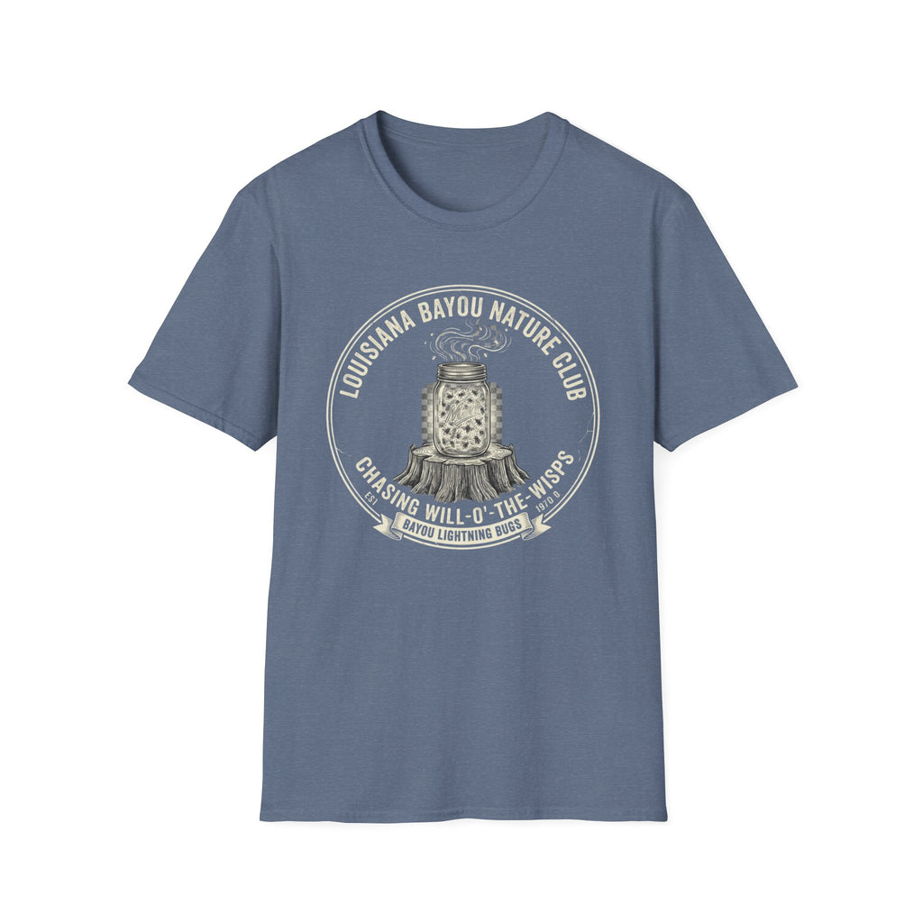 Louisiana Bayou Nature Club T-Shirt | It's Heritage Hoss