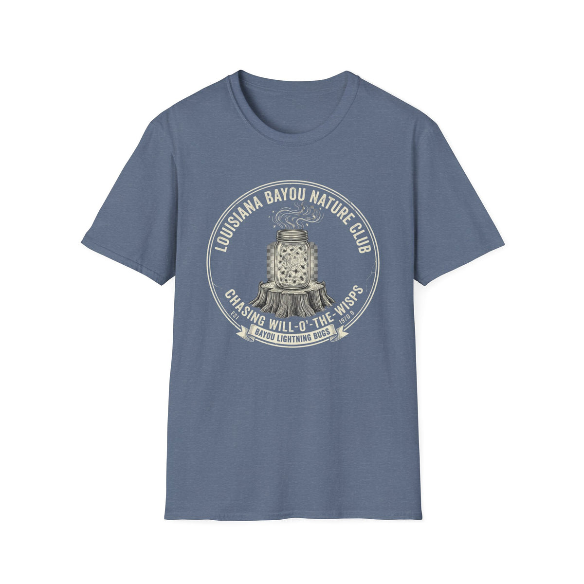 Louisiana Bayou Nature Club T-Shirt | It's Heritage Hoss