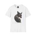 Chupacabra Graphic T-Shirt - Dark Cryptid Artwork Tee graphic T-shirt product image 1