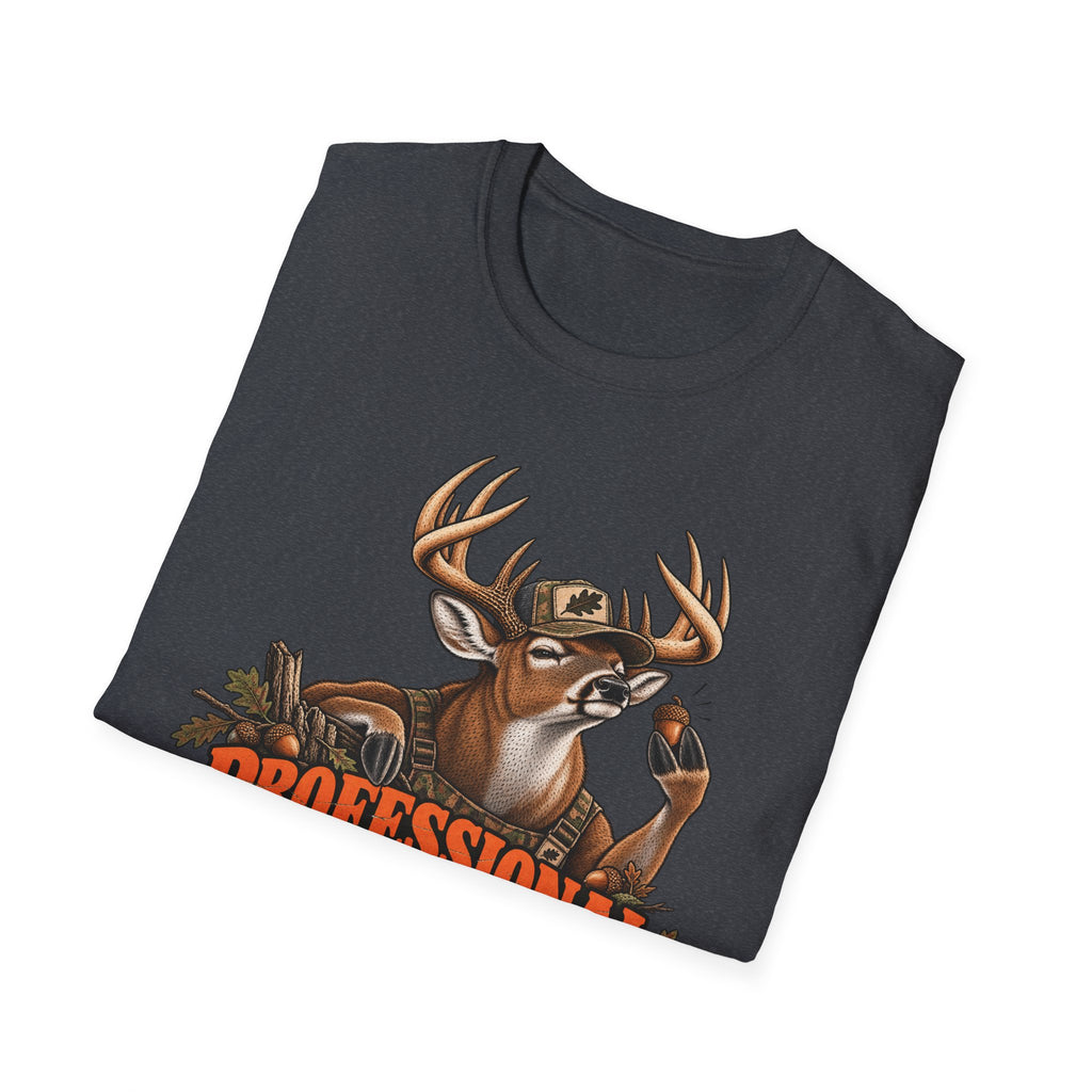 Professional Acorn Tester Funny Whitetail Deer Design