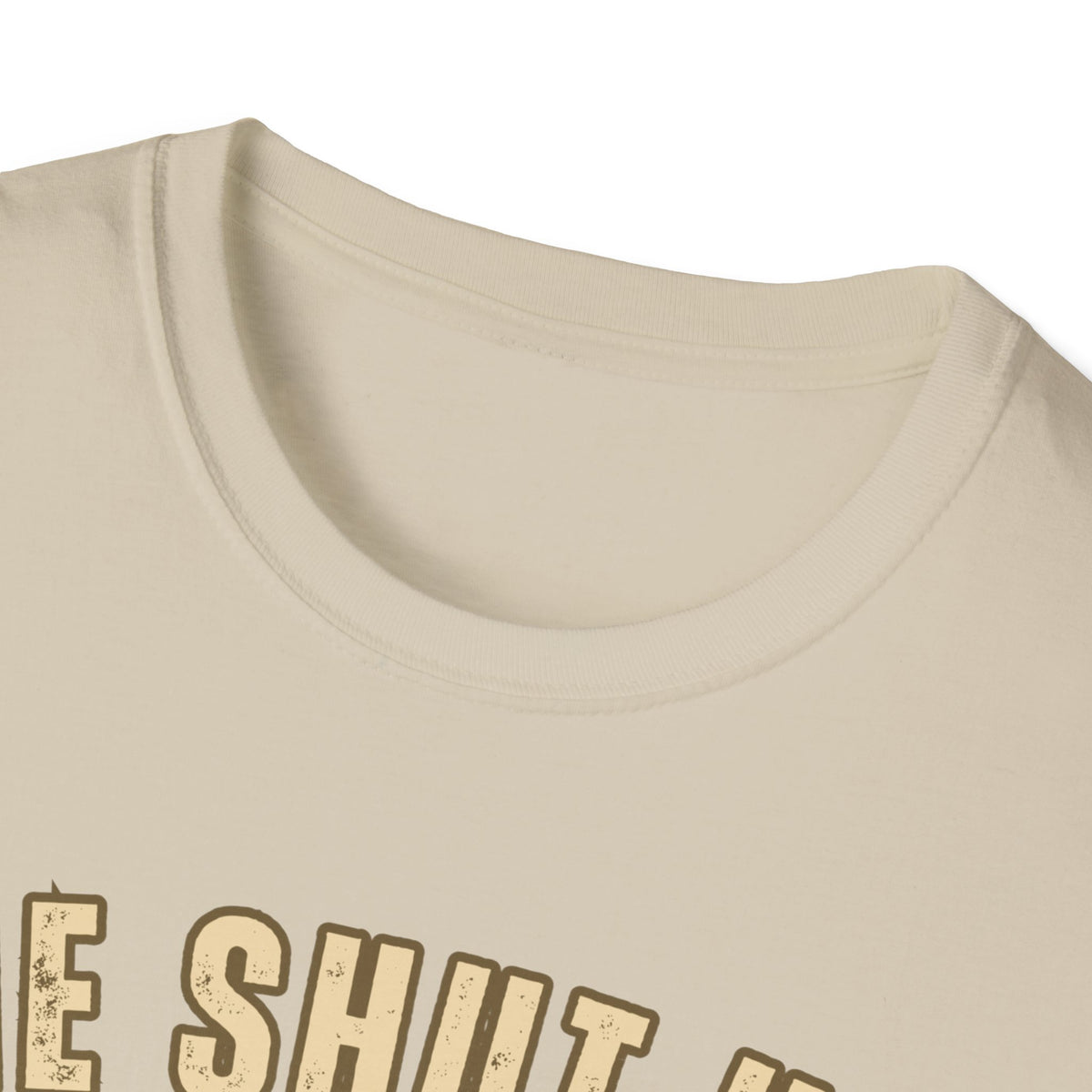 He Shut Up. Uncalled For. Turkey Hunting T-Shirt