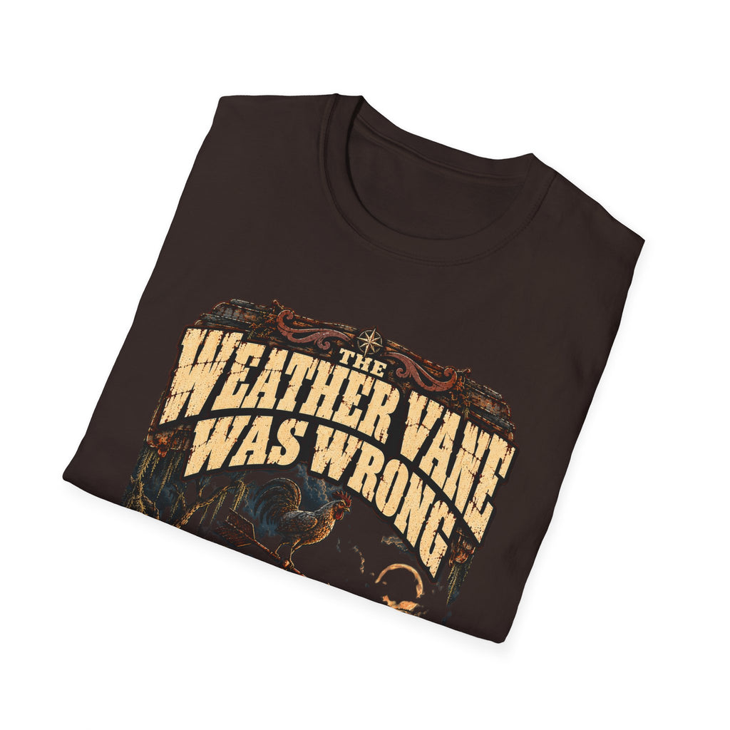 The Weather Vane Was Wrong