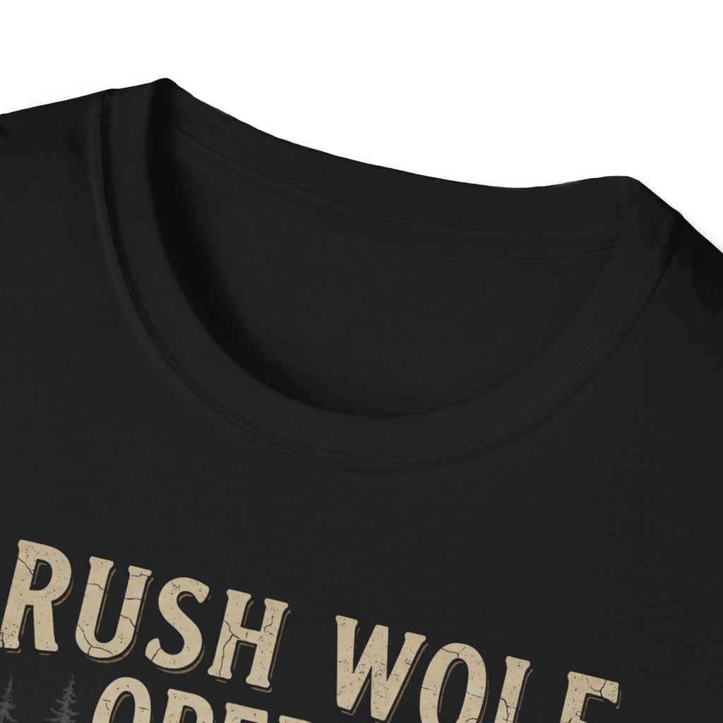 Brush Wolf Opera Coyote T-Shirt | It's Heritage Hoss