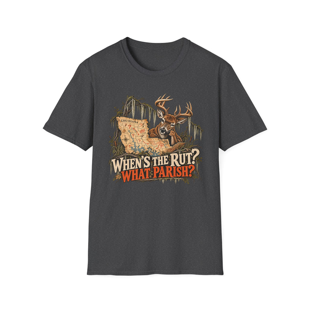 When's The Rut? What Parish? Louisiana Whitetail Design