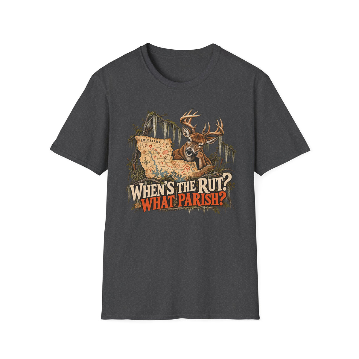 When's The Rut? What Parish? Louisiana Whitetail Design